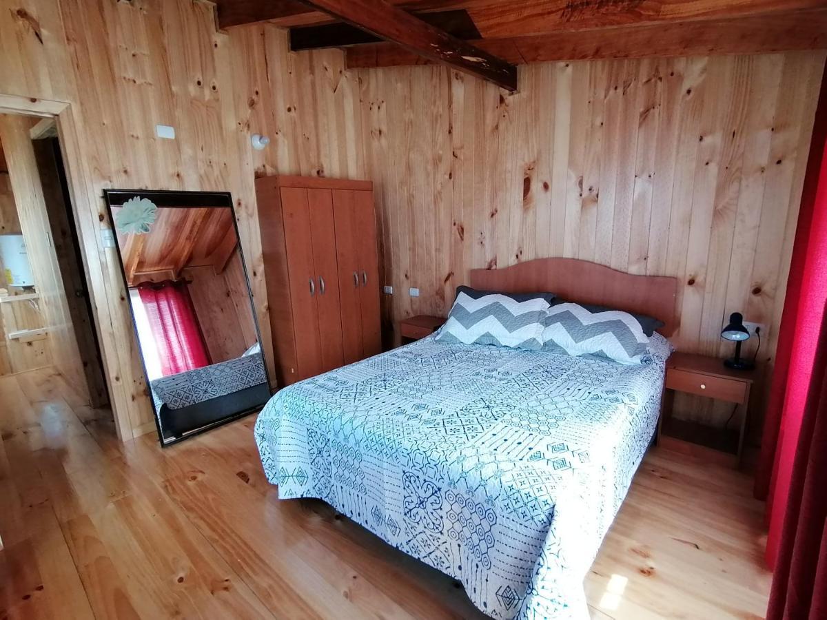 Departamentos Y Cabanas Анкуд Экстерьер фото