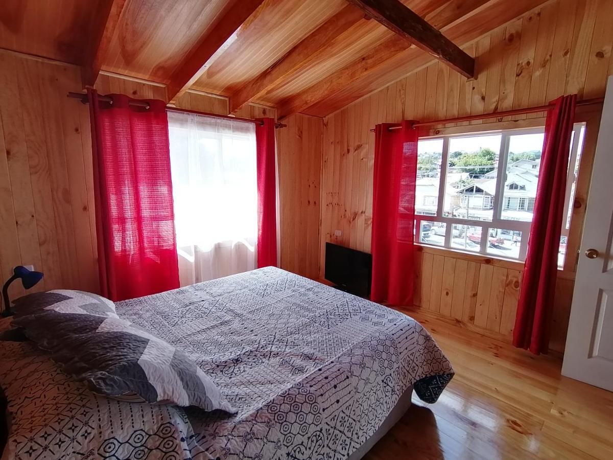 Departamentos Y Cabanas Анкуд Экстерьер фото