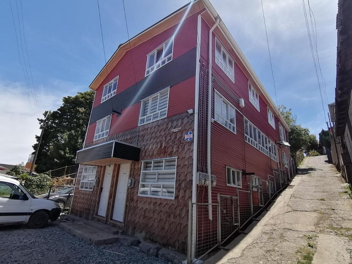 Departamentos Y Cabanas Анкуд Экстерьер фото