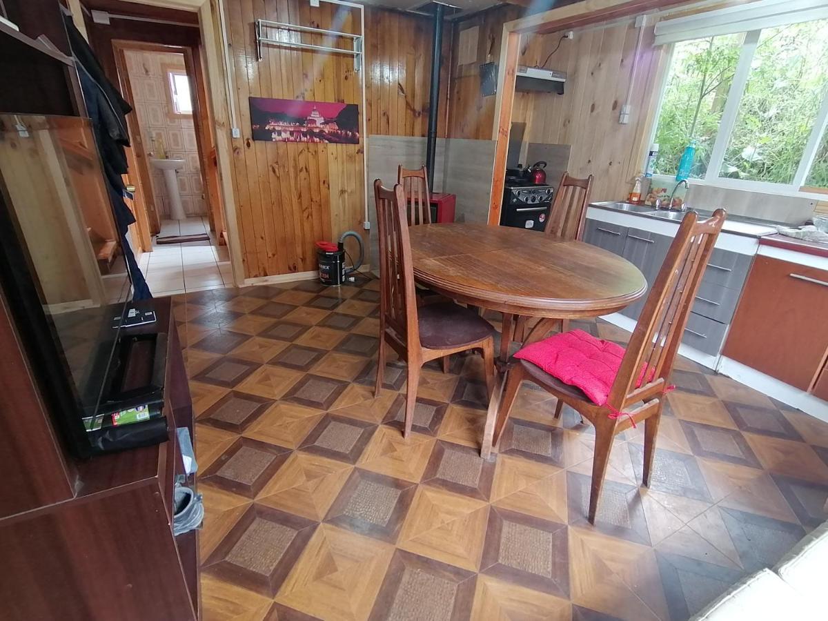 Departamentos Y Cabanas Анкуд Экстерьер фото