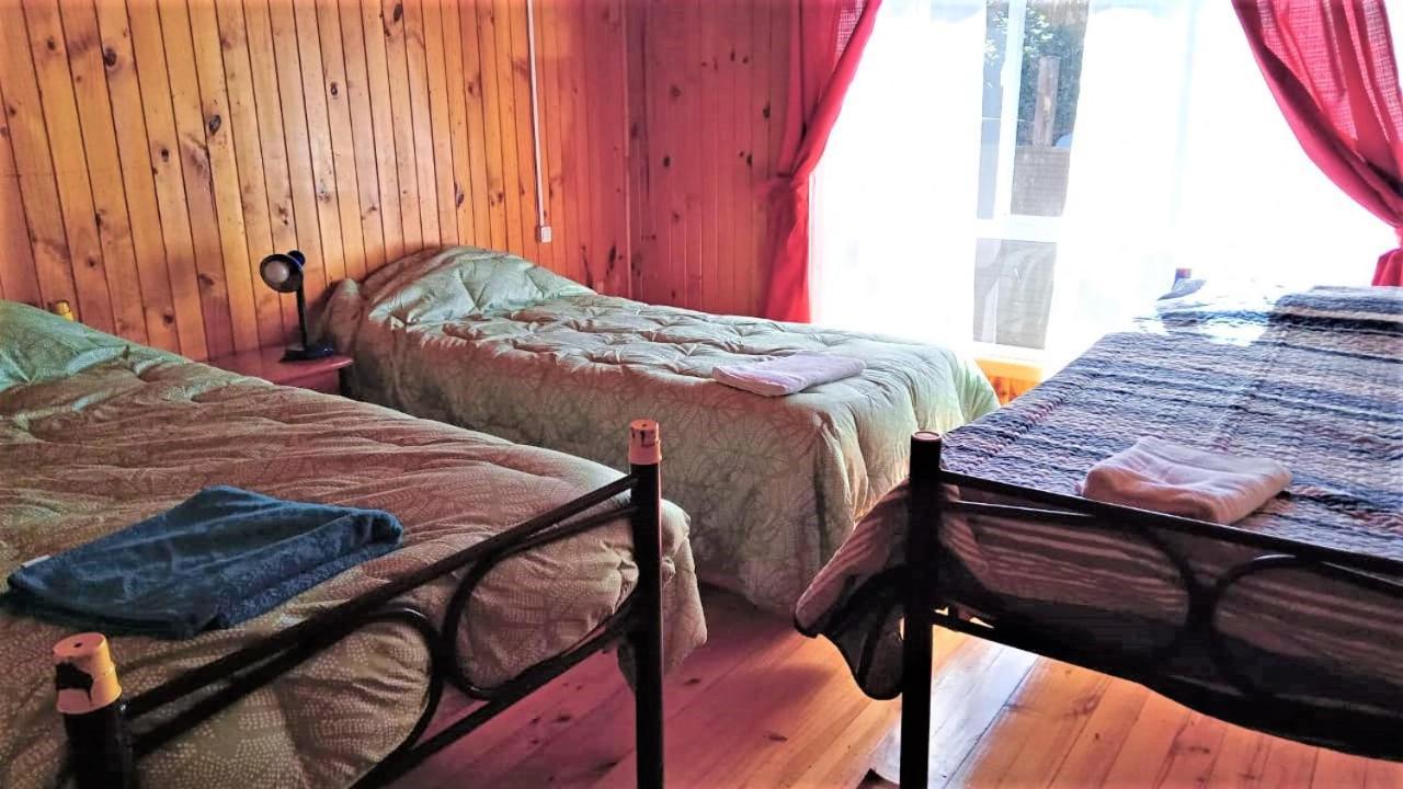Departamentos Y Cabanas Анкуд Экстерьер фото
