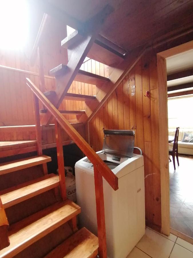 Departamentos Y Cabanas Анкуд Экстерьер фото